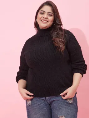 High Neck Sweater